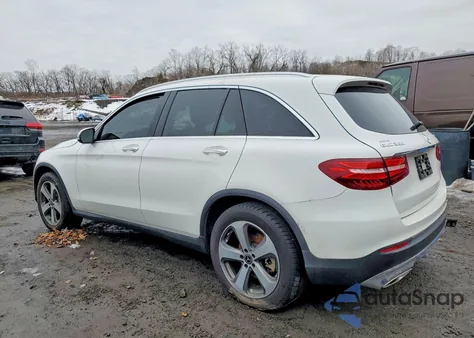2019 Mercedes-Benz Glc 300 4Matic z USA, uszkodzony, nr VIN WDC0G4KB9KV191483